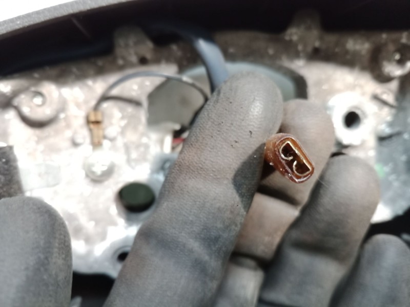 Recambio de volante para mazda 3 (bl) 1.6 mzr (bl14) referencia OEM IAM   