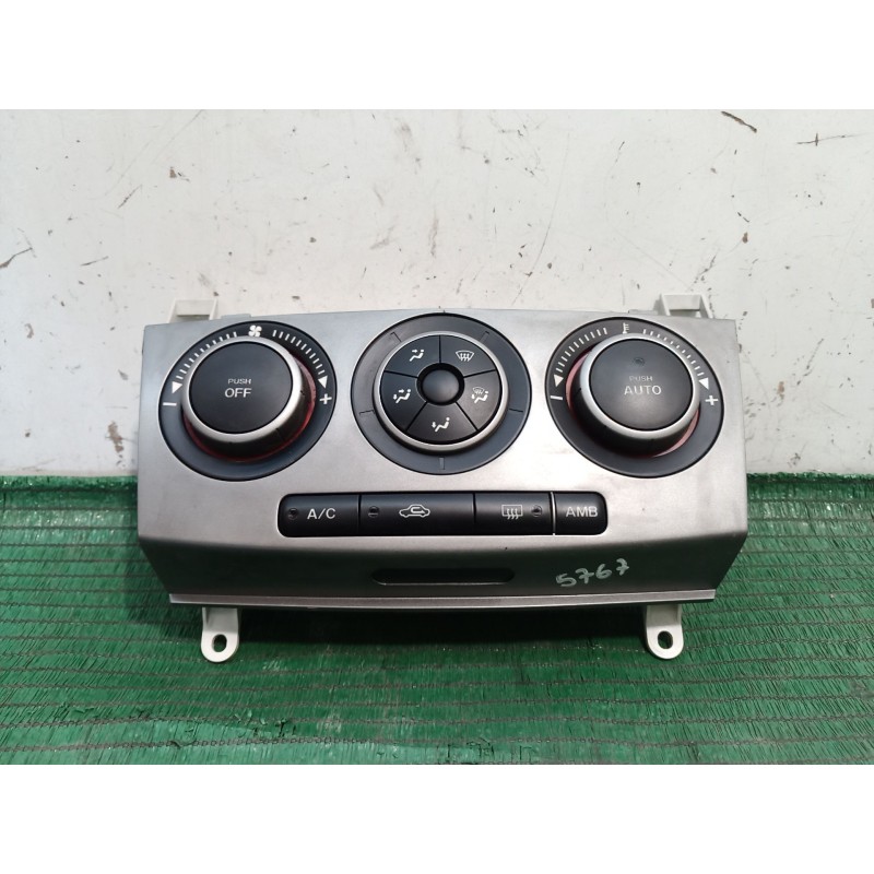 Recambio de mando climatizador para mazda 3 (bl) 1.6 mzr (bl14) referencia OEM IAM K1900BS3L K1900BS3L K1900BS3L