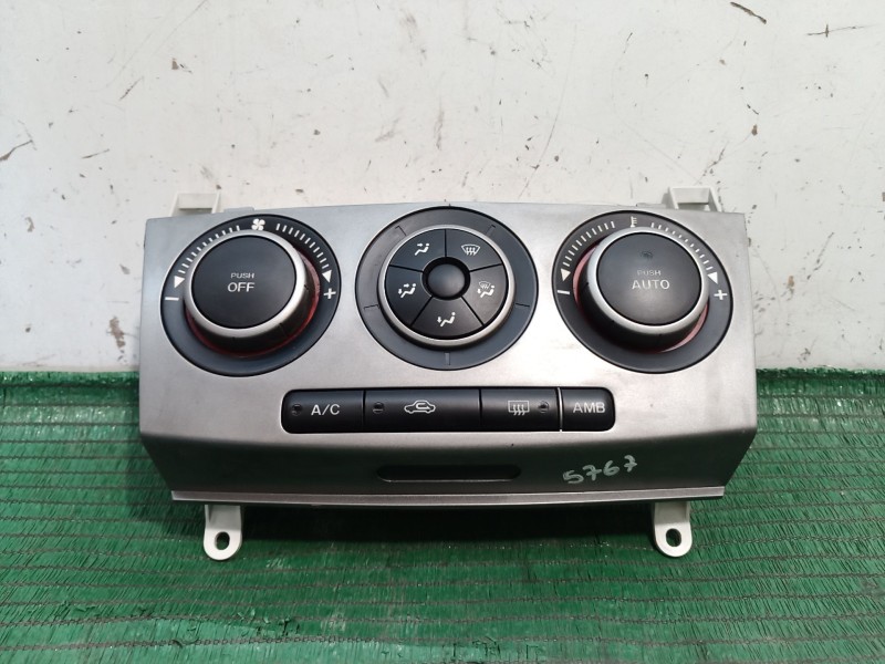 Recambio de mando climatizador para mazda 3 (bl) 1.6 mzr (bl14) referencia OEM IAM K1900BS3L K1900BS3L K1900BS3L