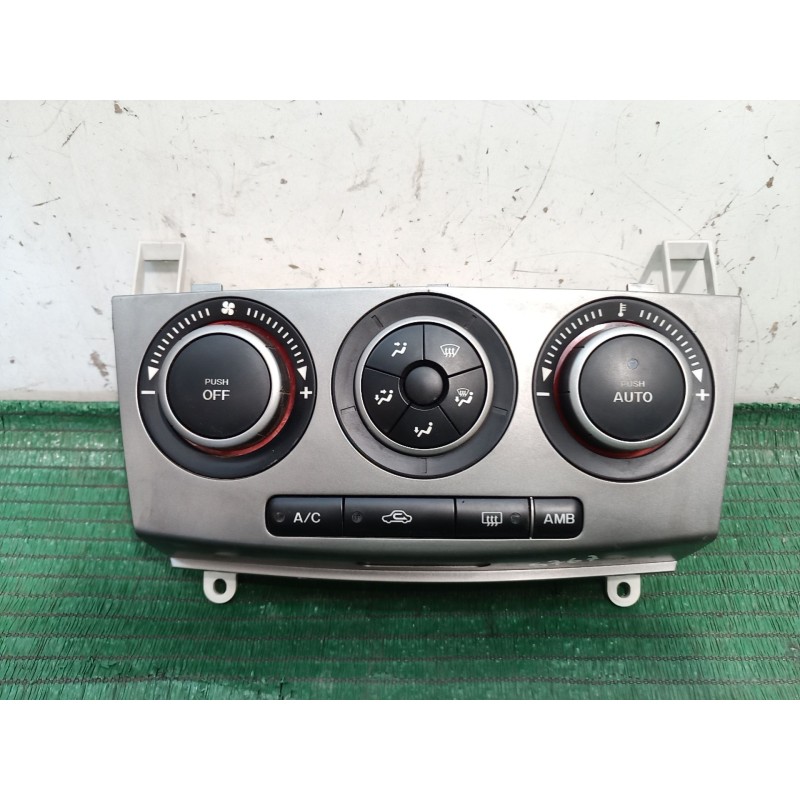 Recambio de mando climatizador para mazda 3 (bl) 1.6 mzr (bl14) referencia OEM IAM K1900BS3L K1900BS3L K1900BS3L