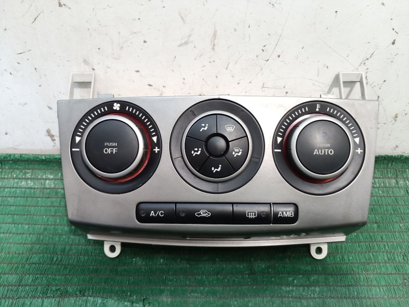 Recambio de mando climatizador para mazda 3 (bl) 1.6 mzr (bl14) referencia OEM IAM K1900BS3L K1900BS3L K1900BS3L
