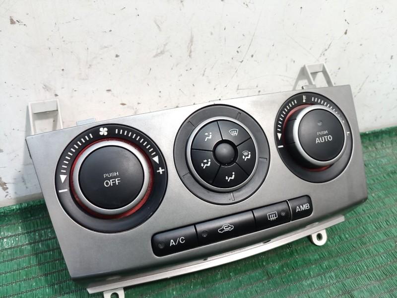 Recambio de mando climatizador para mazda 3 (bl) 1.6 mzr (bl14) referencia OEM IAM K1900BS3L K1900BS3L K1900BS3L