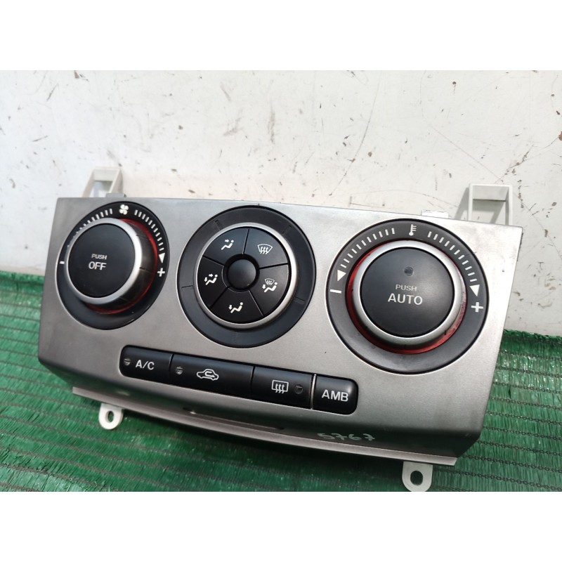 Recambio de mando climatizador para mazda 3 (bl) 1.6 mzr (bl14) referencia OEM IAM K1900BS3L K1900BS3L K1900BS3L