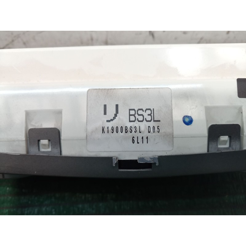 Recambio de mando climatizador para mazda 3 (bl) 1.6 mzr (bl14) referencia OEM IAM K1900BS3L K1900BS3L K1900BS3L