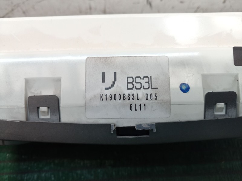 Recambio de mando climatizador para mazda 3 (bl) 1.6 mzr (bl14) referencia OEM IAM K1900BS3L K1900BS3L K1900BS3L