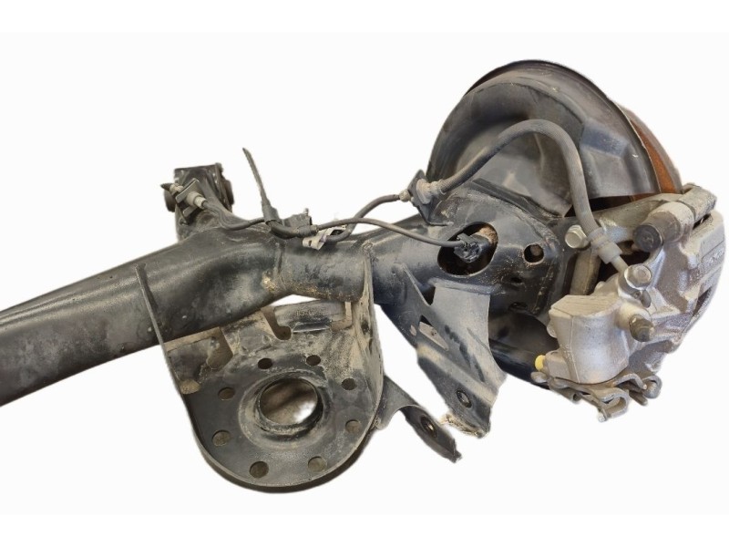 Recambio de puente trasero para toyota yaris (_p13_) 1.4 d (nlp130_) referencia OEM IAM 424310D0 424310D0 424310D0