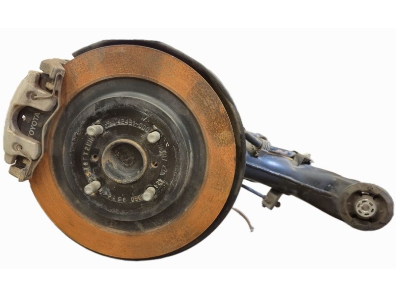 Recambio de puente trasero para toyota yaris (_p13_) 1.4 d (nlp130_) referencia OEM IAM 424310D0 424310D0 424310D0