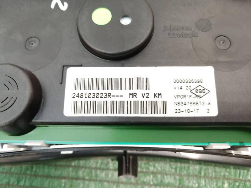 Recambio de cuadro instrumentos para dacia sandero ii tce 90 (b8m1, b8ma) referencia OEM IAM   