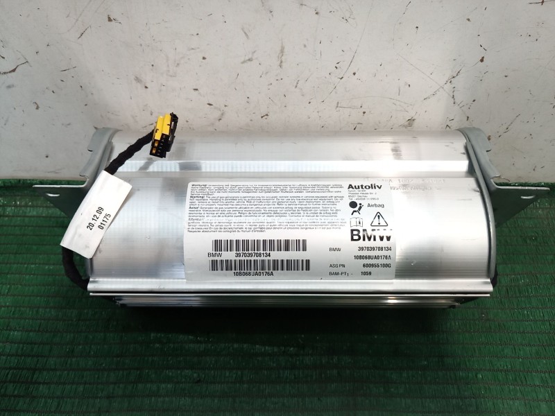Recambio de airbag delantero derecho para bmw 5 touring (e61) 520 d referencia OEM IAM 397039708134 397039708134 397039708134