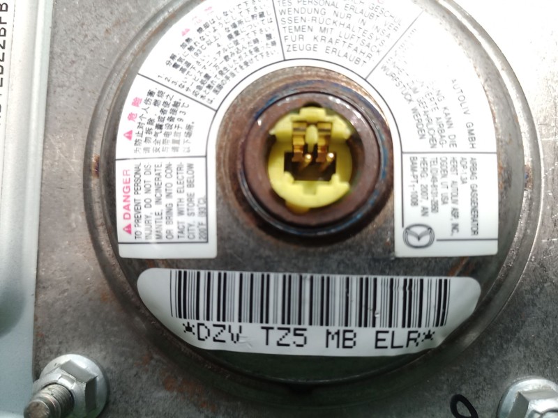 Recambio de airbag volante para mazda 3 (bl) 1.6 mzr (bl14) referencia OEM IAM   