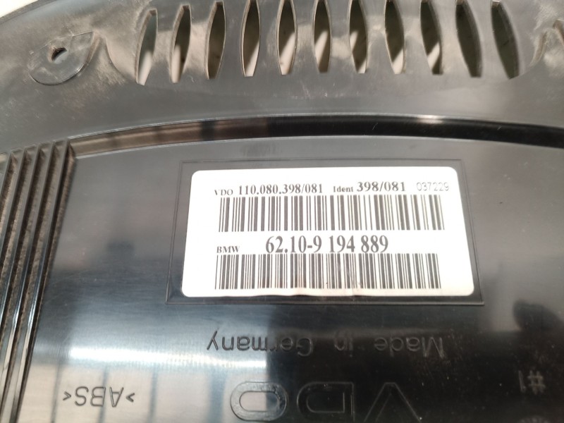 Recambio de cuadro instrumentos para bmw 5 touring (e61) 520 d referencia OEM IAM   