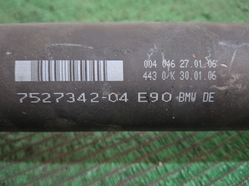 Recambio de transmision central para bmw 3 (e90) 320 d referencia OEM IAM   