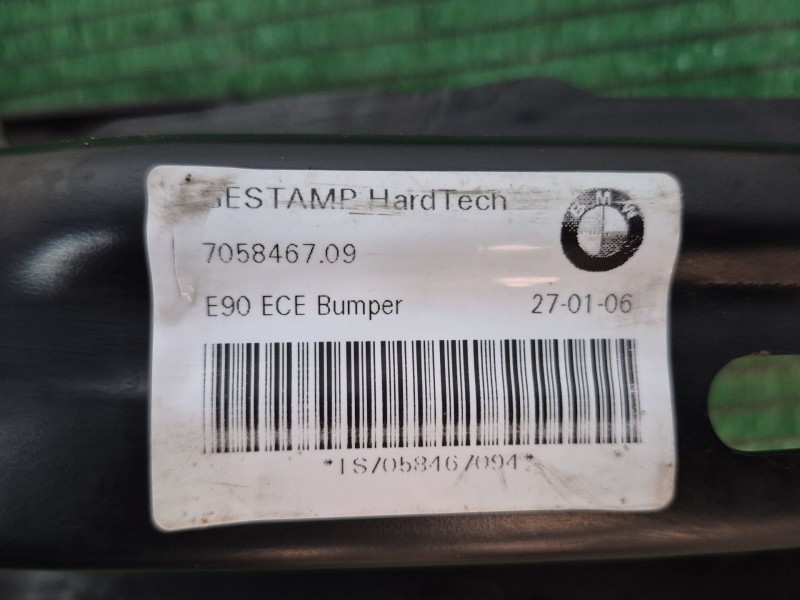 Recambio de refuerzo paragolpes trasero para bmw 3 (e90) 320 d referencia OEM IAM   