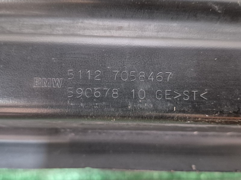 Recambio de refuerzo paragolpes trasero para bmw 3 (e90) 320 d referencia OEM IAM   