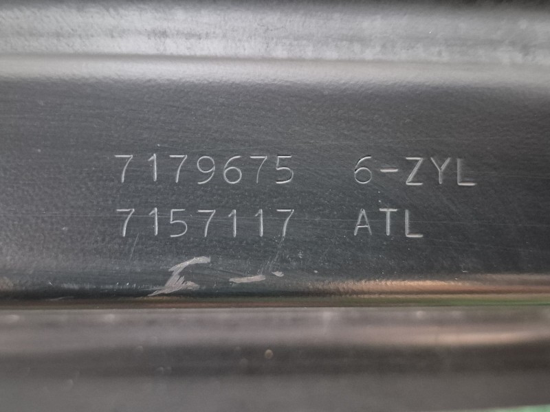 Recambio de refuerzo paragolpes trasero para bmw 3 (e90) 320 d referencia OEM IAM   