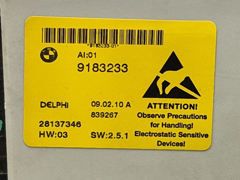 Recambio de modulo electronico para bmw 5 touring (e61) 520 d referencia OEM IAM   