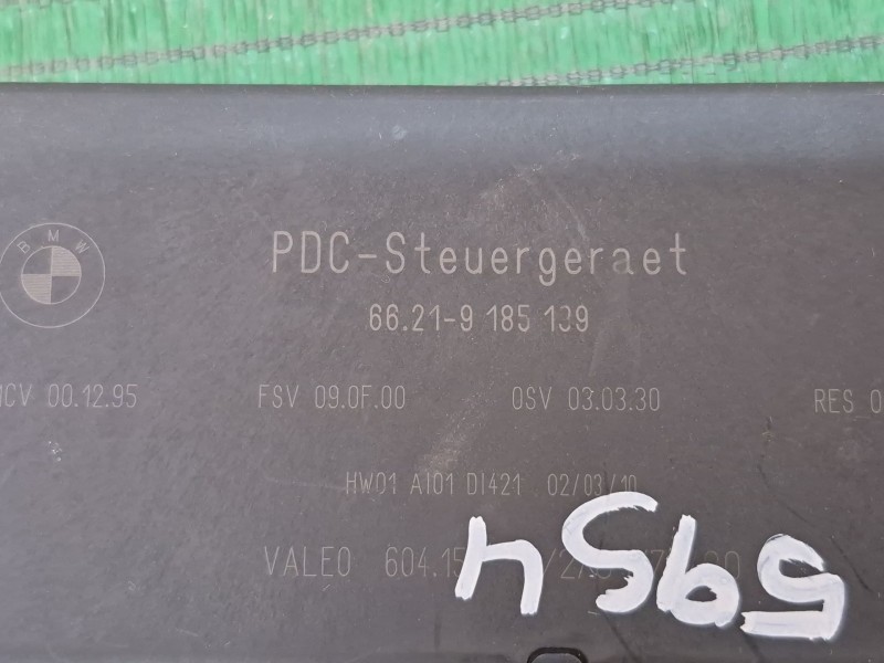 Recambio de modulo electronico para bmw 5 touring (e61) 520 d referencia OEM IAM   