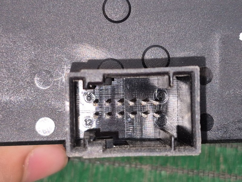 Recambio de mando luces para bmw 5 touring (e61) 520 d referencia OEM IAM 6988566 6988566 6988566