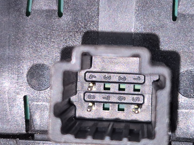 Recambio de interruptor para dacia sandero ii tce 90 (b8m1, b8ma) referencia OEM IAM   