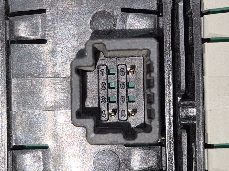 Recambio de mando retrovisor para dacia sandero ii tce 90 (b8m1, b8ma) referencia OEM IAM   