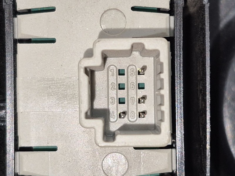 Recambio de mando retrovisor para dacia sandero ii tce 90 (b8m1, b8ma) referencia OEM IAM   