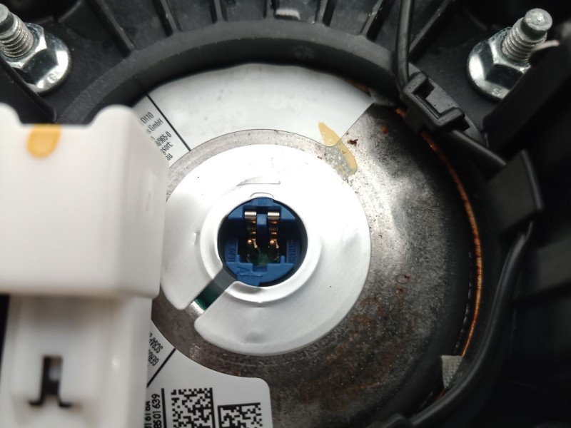 Recambio de airbag volante para dacia sandero ii tce 90 (b8m1, b8ma) referencia OEM IAM   