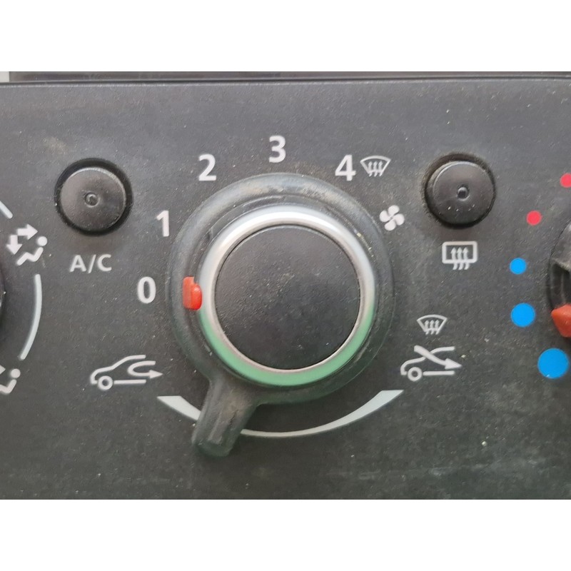 Recambio de mando climatizador para dacia sandero ii tce 90 (b8m1, b8ma) referencia OEM IAM   
