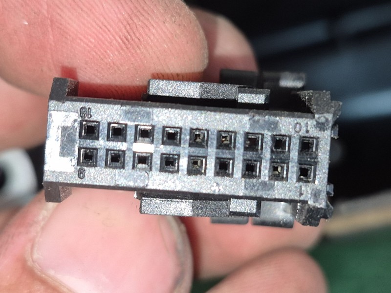 Recambio de consola central trasera para bmw 5 touring (e61) 520 d referencia OEM IAM   