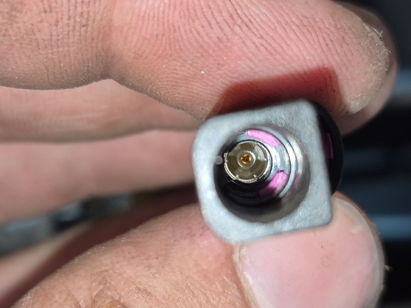 Recambio de consola central trasera para bmw 5 touring (e61) 520 d referencia OEM IAM   