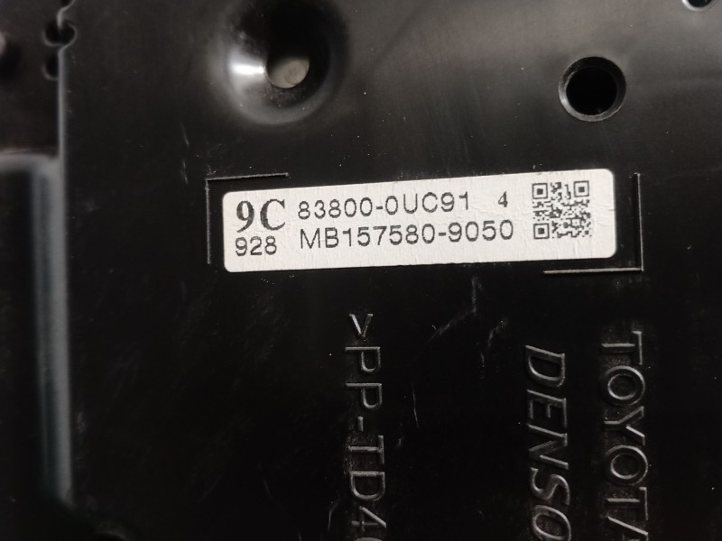 Recambio de cuadro instrumentos para toyota yaris (_p1_) 1.5 (ncp13_) referencia OEM IAM   