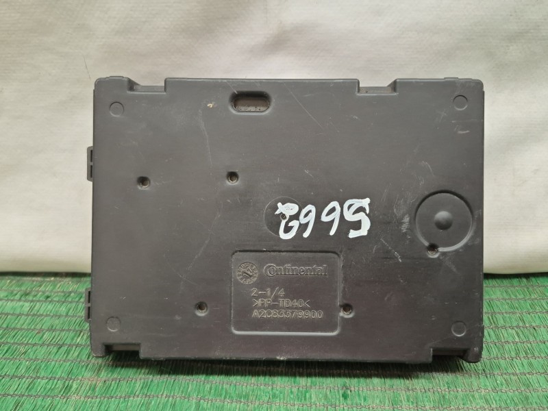 Recambio de modulo electronico para dacia sandero ii tce 90 (b8m1, b8ma) referencia OEM IAM   