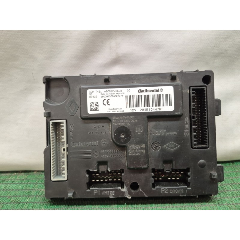 Recambio de modulo electronico para dacia sandero ii tce 90 (b8m1, b8ma) referencia OEM IAM   