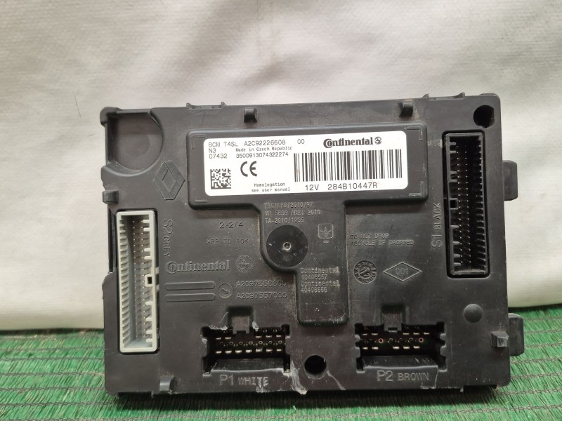 Recambio de modulo electronico para dacia sandero ii tce 90 (b8m1, b8ma) referencia OEM IAM   