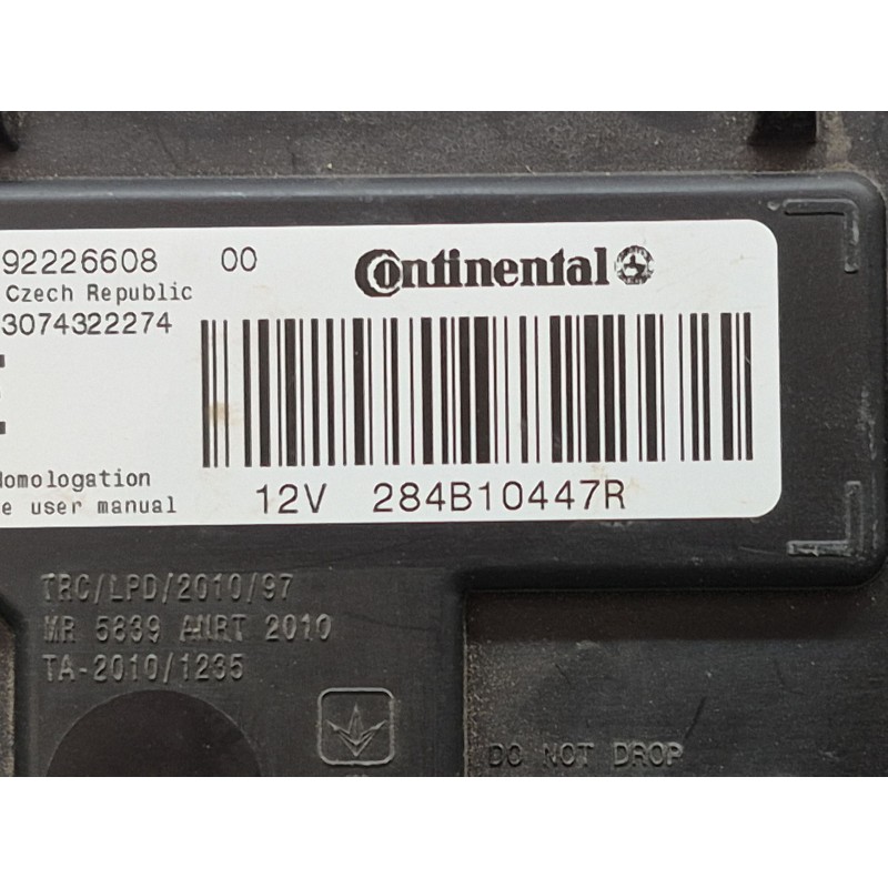 Recambio de modulo electronico para dacia sandero ii tce 90 (b8m1, b8ma) referencia OEM IAM   