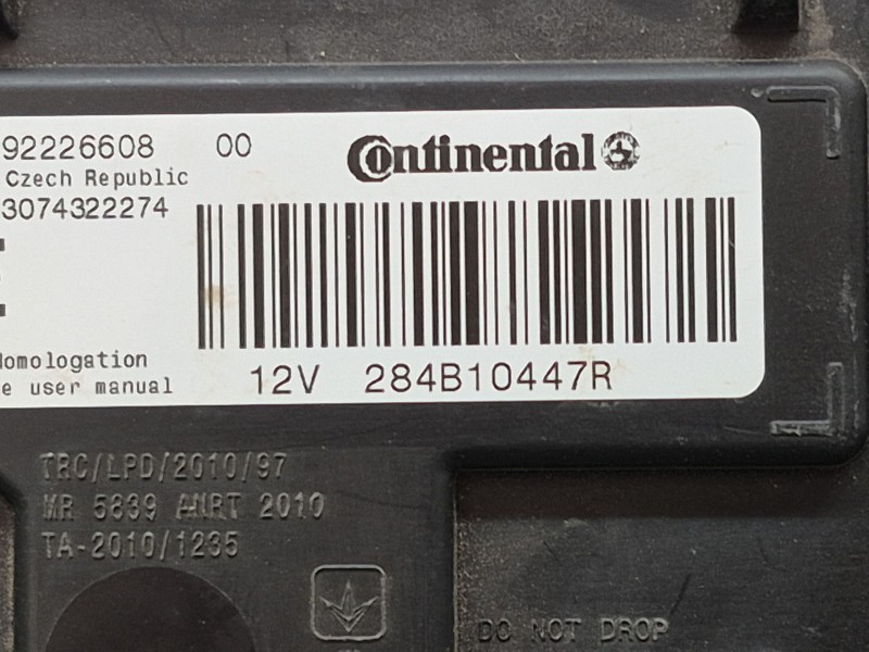 Recambio de modulo electronico para dacia sandero ii tce 90 (b8m1, b8ma) referencia OEM IAM   