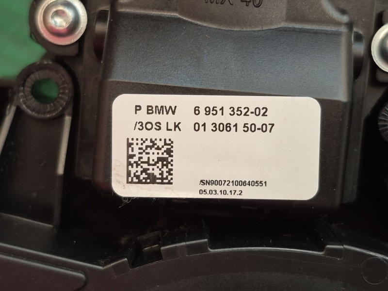 Recambio de mando multifuncion para bmw 5 touring (e61) 520 d referencia OEM IAM   