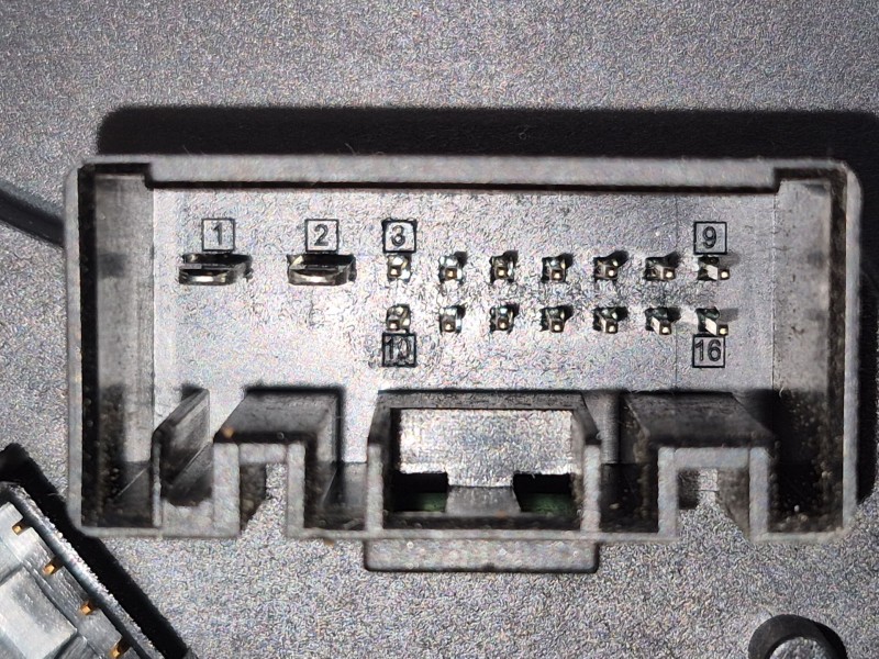 Recambio de mando multifuncion para bmw 5 touring (e61) 520 d referencia OEM IAM   