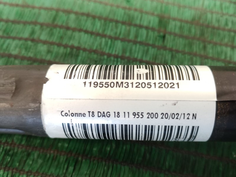 Recambio de columna direccion para peugeot 5008 (0u_, 0e_) 1.6 hdi referencia OEM IAM   