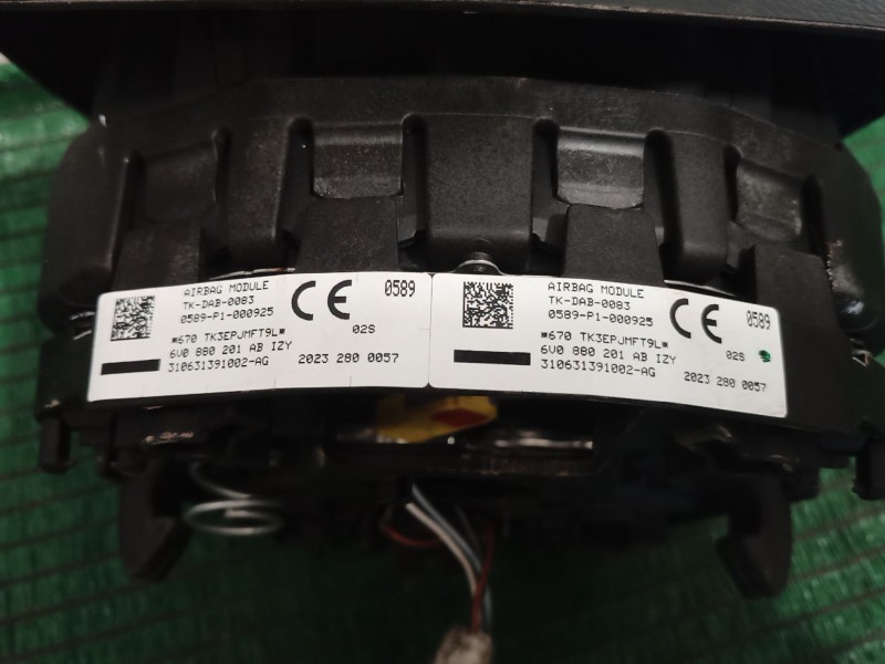 Recambio de airbag volante para skoda citigo (nf1) 1.0 referencia OEM IAM   