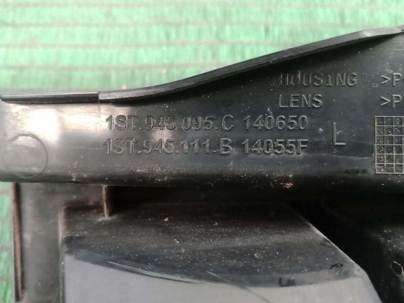 Recambio de piloto trasero derecho para skoda citigo (nf1) 1.0 referencia OEM IAM   