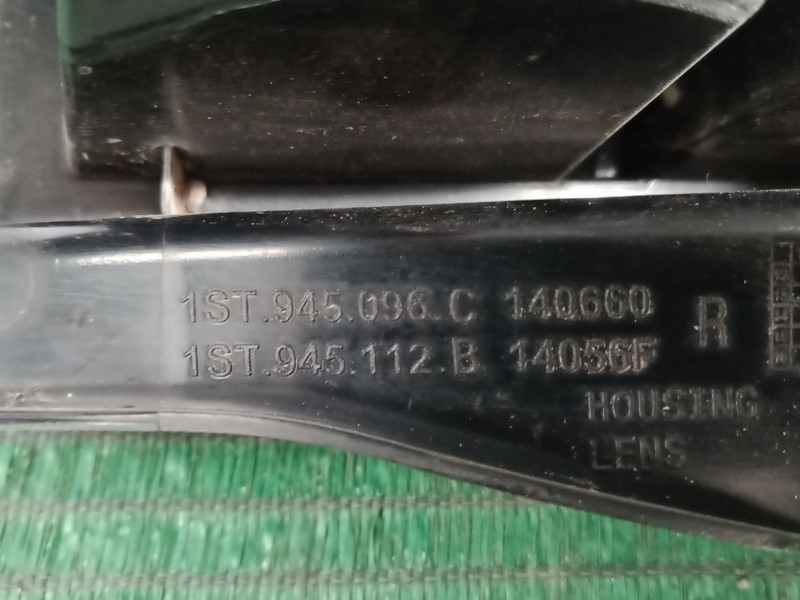 Recambio de piloto trasero izquierdo para skoda citigo (nf1) 1.0 referencia OEM IAM   