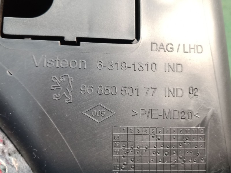 Recambio de guantera para peugeot 5008 (0u_, 0e_) 1.6 hdi referencia OEM IAM   