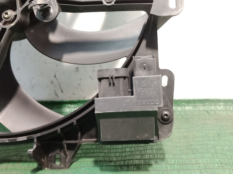 Recambio de electroventilador para citroën c4 cactus 1.2 thp 110 referencia OEM IAM   