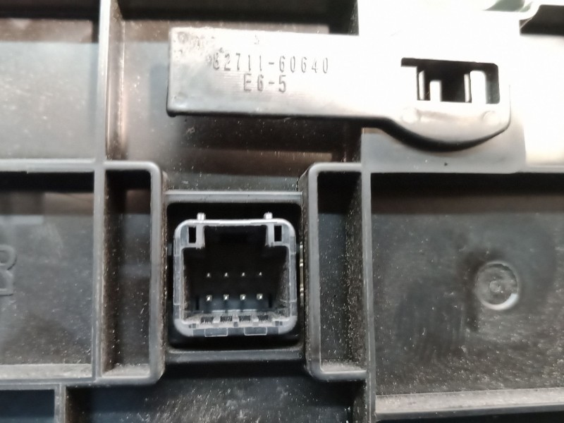 Recambio de mando climatizador para toyota yaris (_p1_) 1.5 (ncp13_) referencia OEM IAM   