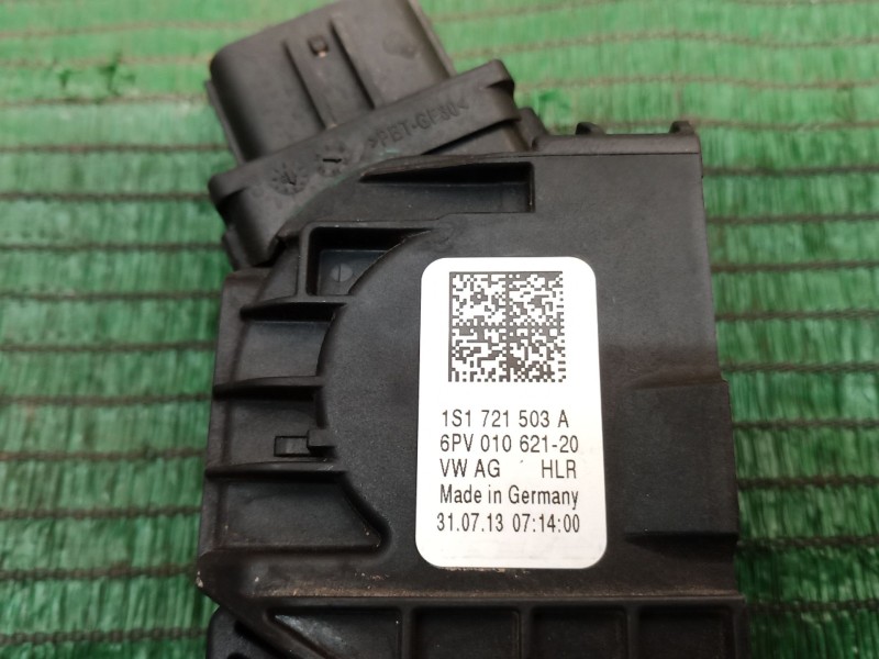 Recambio de pedal acelerador para skoda citigo (nf1) 1.0 referencia OEM IAM   