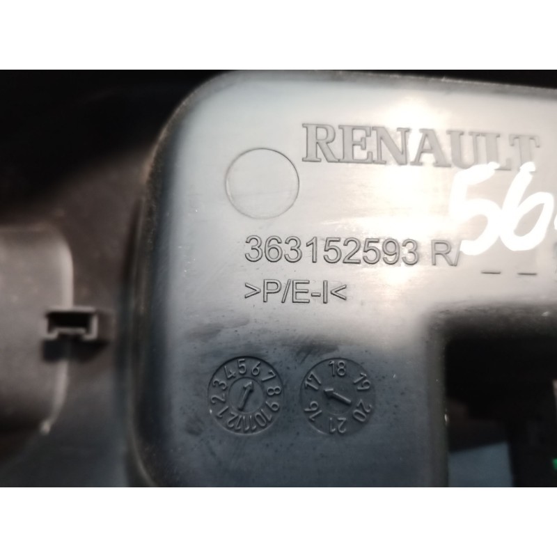 Recambio de moldura interior para dacia sandero ii tce 90 (b8m1, b8ma) referencia OEM IAM 363152593R 363152593R 363152593R