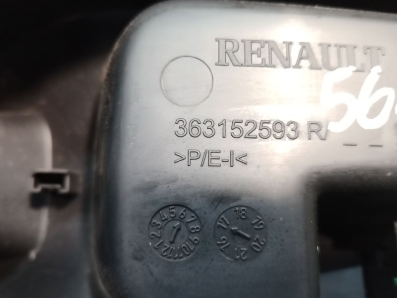 Recambio de moldura interior para dacia sandero ii tce 90 (b8m1, b8ma) referencia OEM IAM 363152593R 363152593R 363152593R