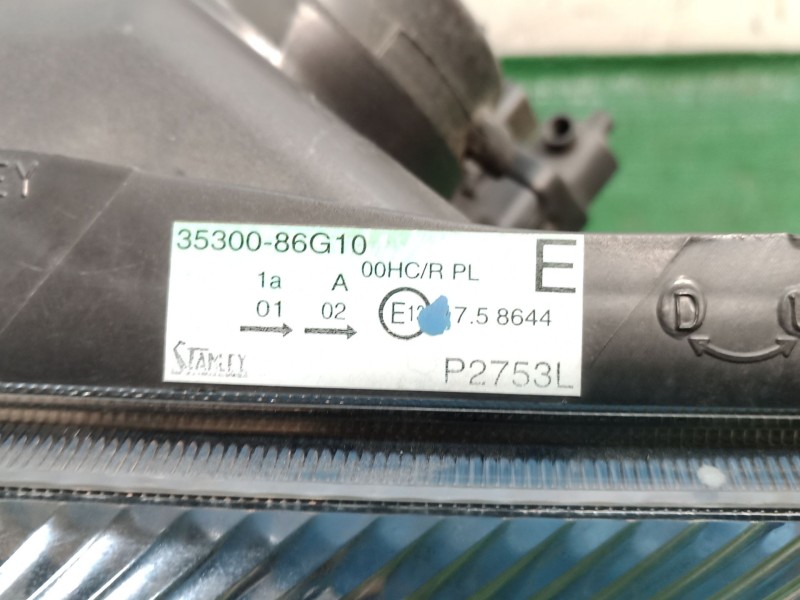 Recambio de faro izquierdo para suzuki ignis ii (mh) 1.5 (rm415) referencia OEM IAM   