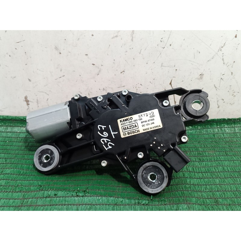 Recambio de motor limpia trasero para mazda 3 (bl) 1.6 mzr (bl14) referencia OEM IAM F00S2B2160 F00S2B2160 F00S2B2160