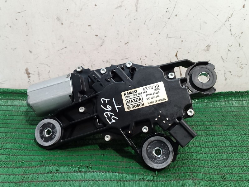 Recambio de motor limpia trasero para mazda 3 (bl) 1.6 mzr (bl14) referencia OEM IAM F00S2B2160 F00S2B2160 F00S2B2160